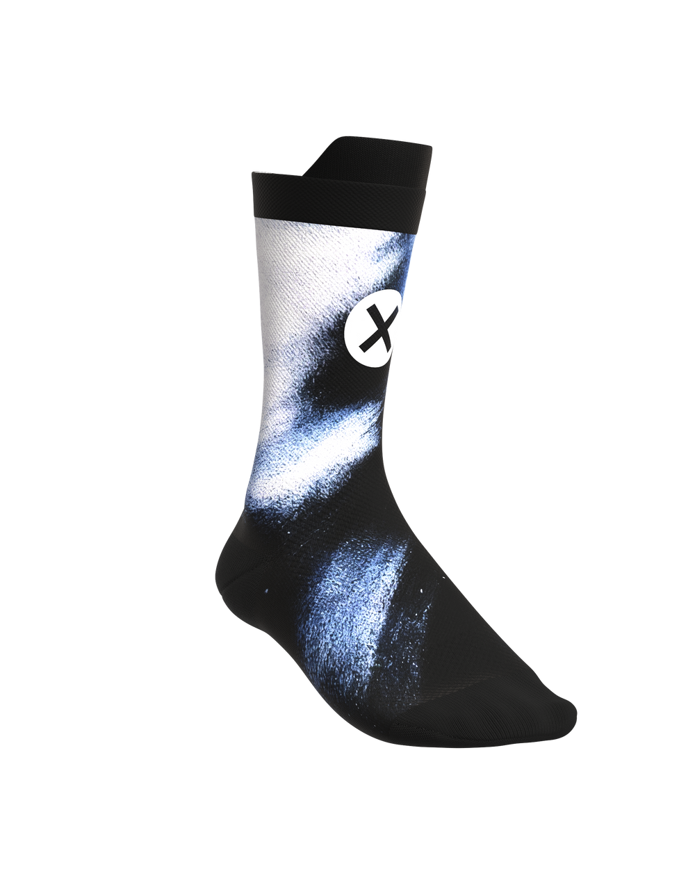 FULLKROSS BLUR MOTION - Chaussettes trail-running - 1 - kinetik-adrenalink