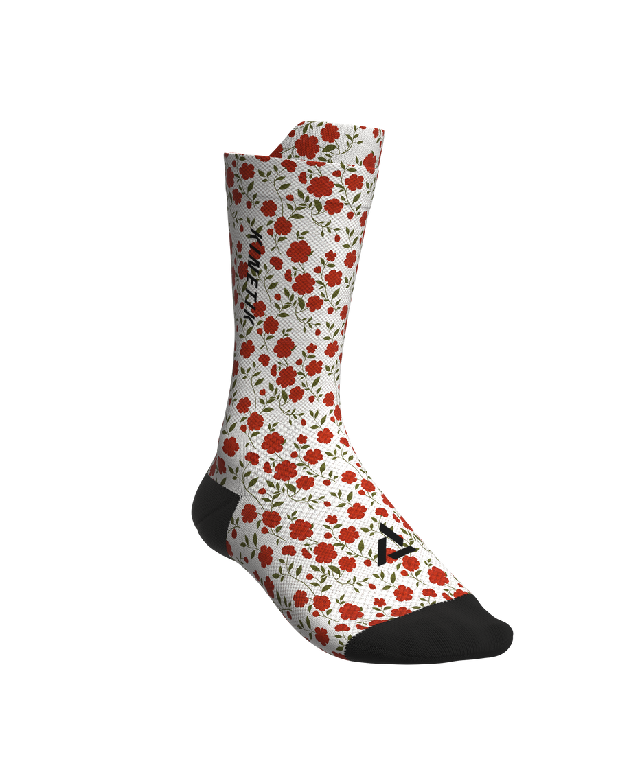 FULLKROSS COQUELICOT - Chaussettes trail-running - 1 - kinetik-adrenalink