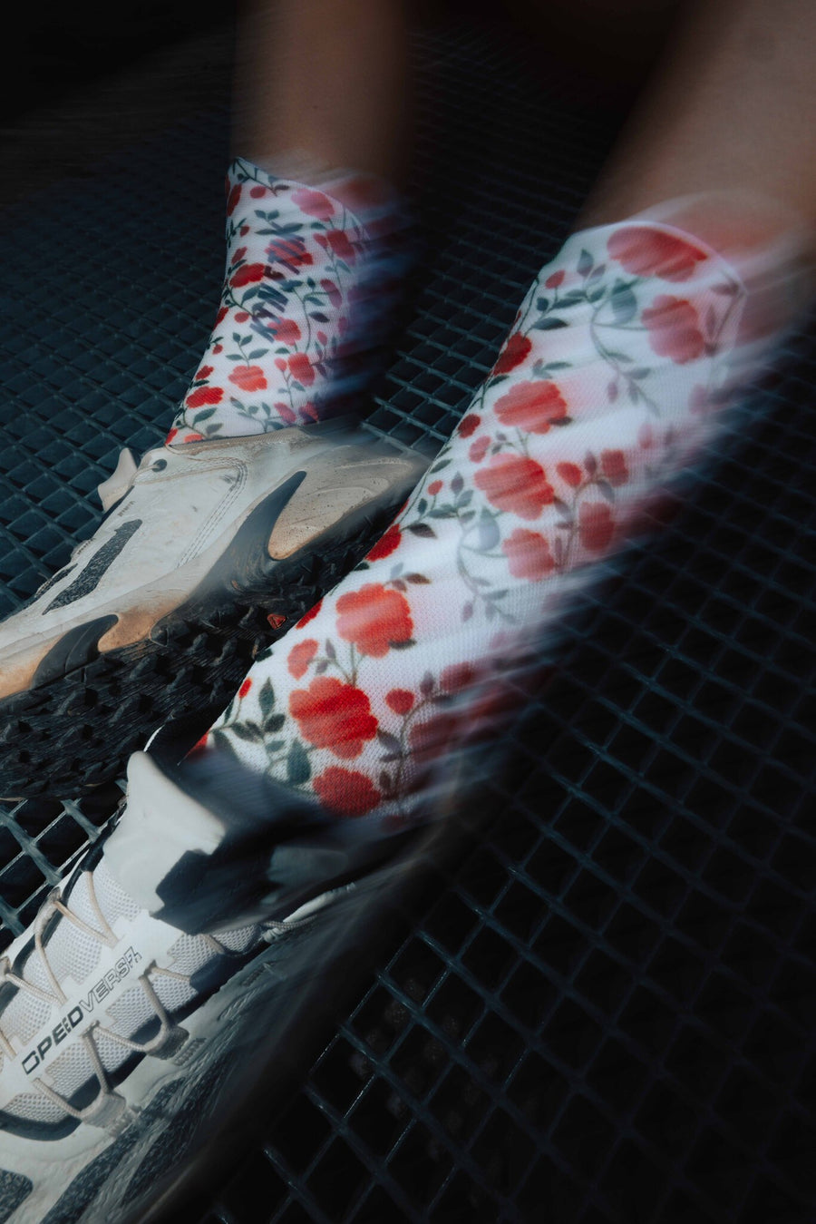 FULLKROSS COQUELICOT - Chaussettes trail-running - 3 - kinetik-adrenalink