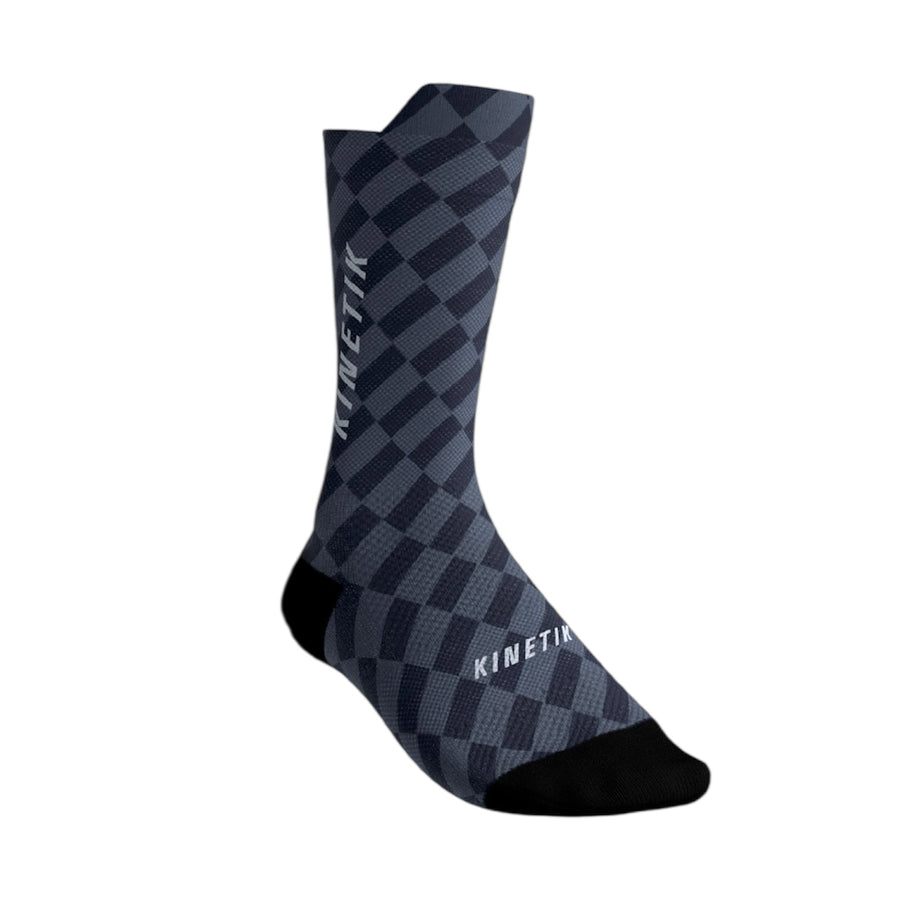 FULLKROSS DAMIER - Chaussettes trail-running - 1 - kinetik-adrenalink