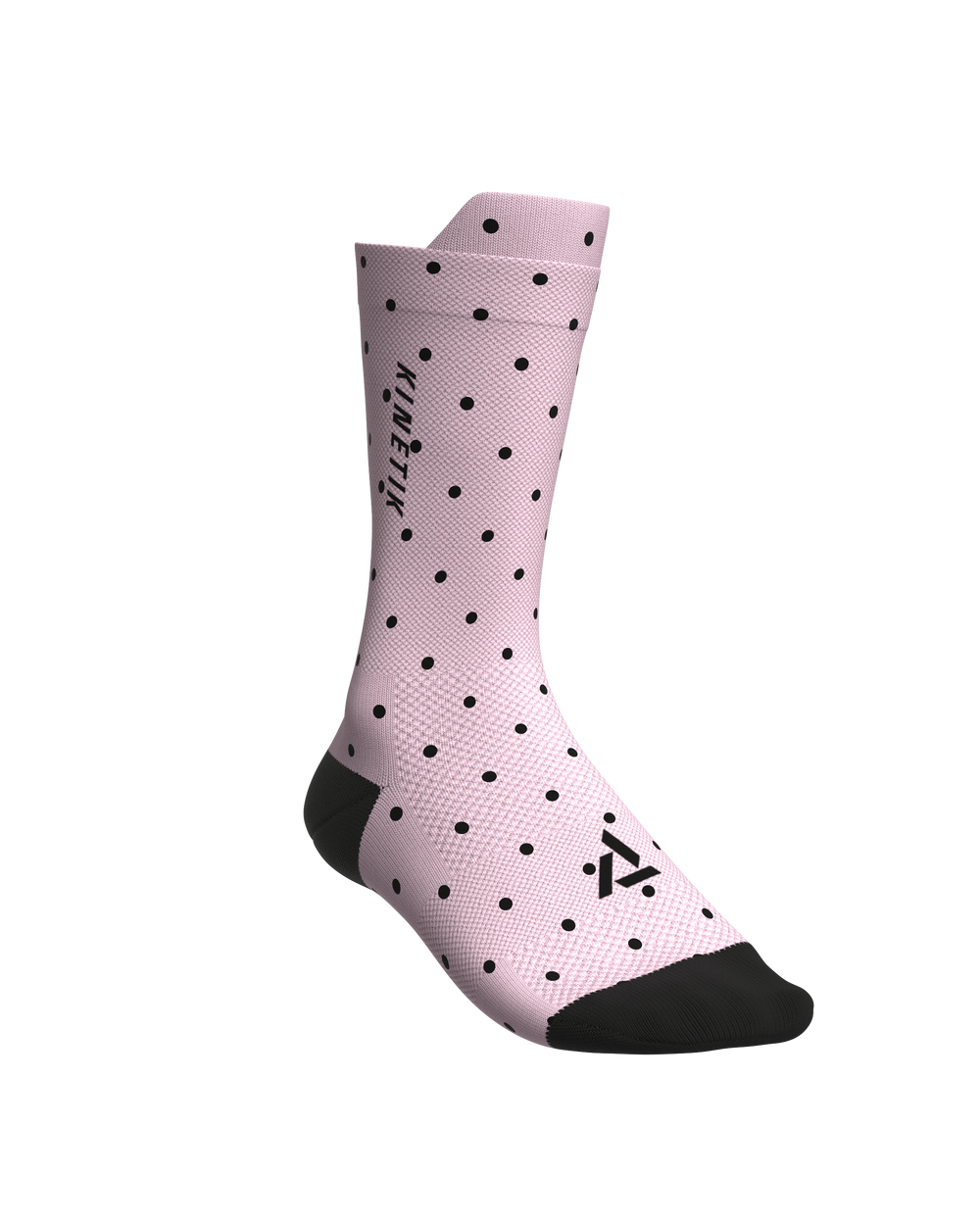 FULLKROSS DOTY BLUSH - Chaussettes trail-running - 1 - kinetik-adrenalink