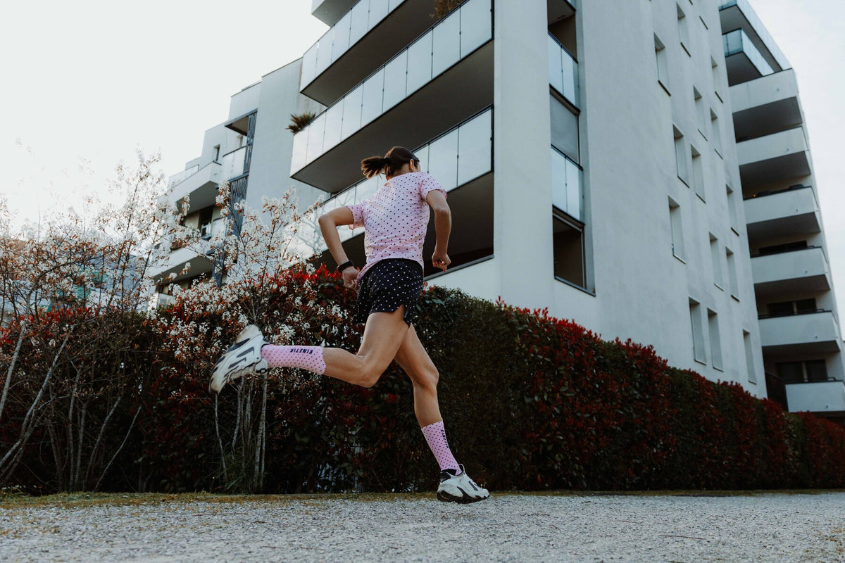 FULLKROSS DOTY BLUSH - Chaussettes trail-running - 2 - kinetik-adrenalink