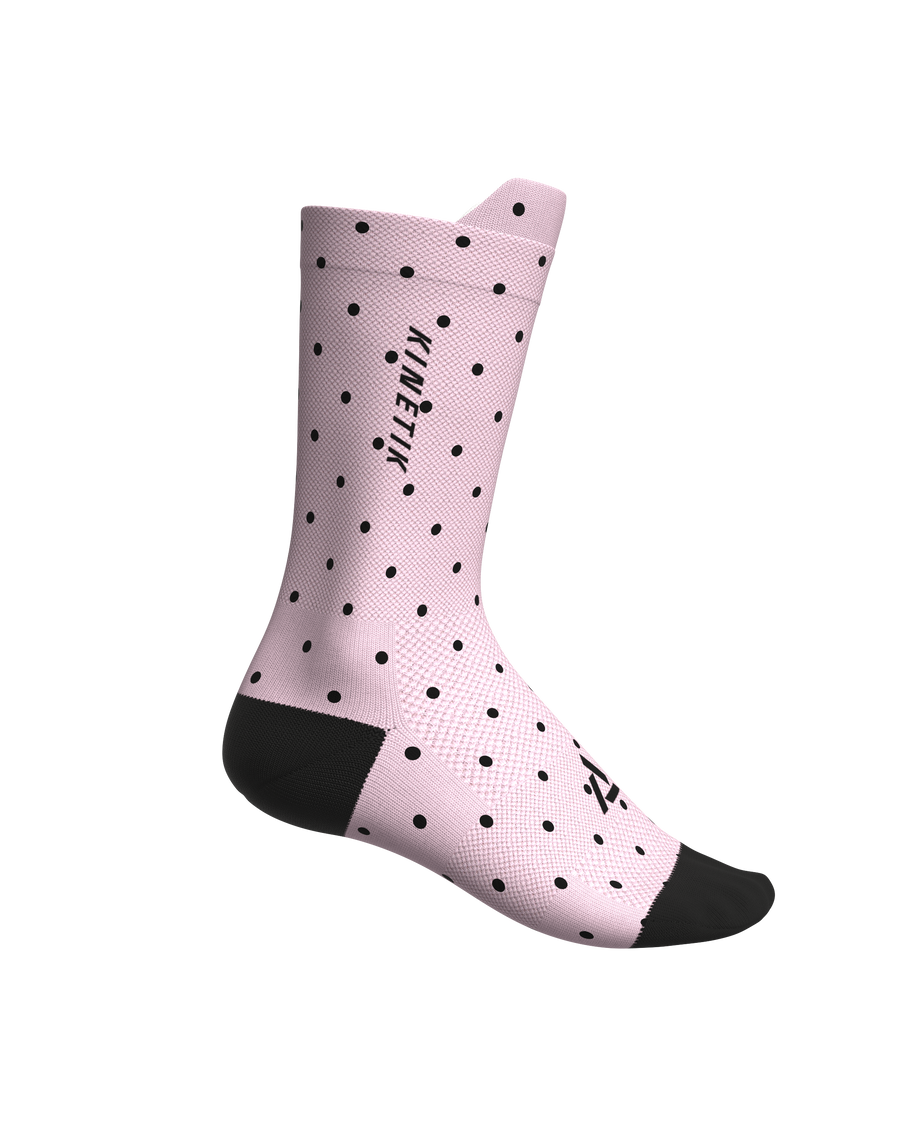 FULLKROSS DOTY BLUSH - Chaussettes trail-running - 3 - kinetik-adrenalink