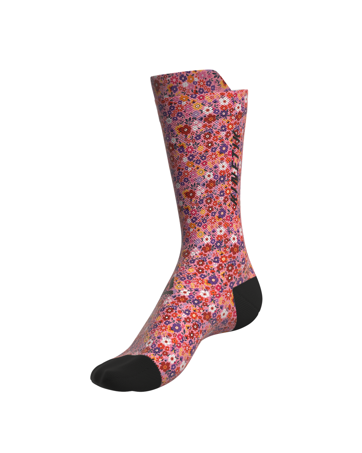 FULLKROSS FLORAL CHERRY - Chaussettes trail-running - 8 - kinetik-adrenalink