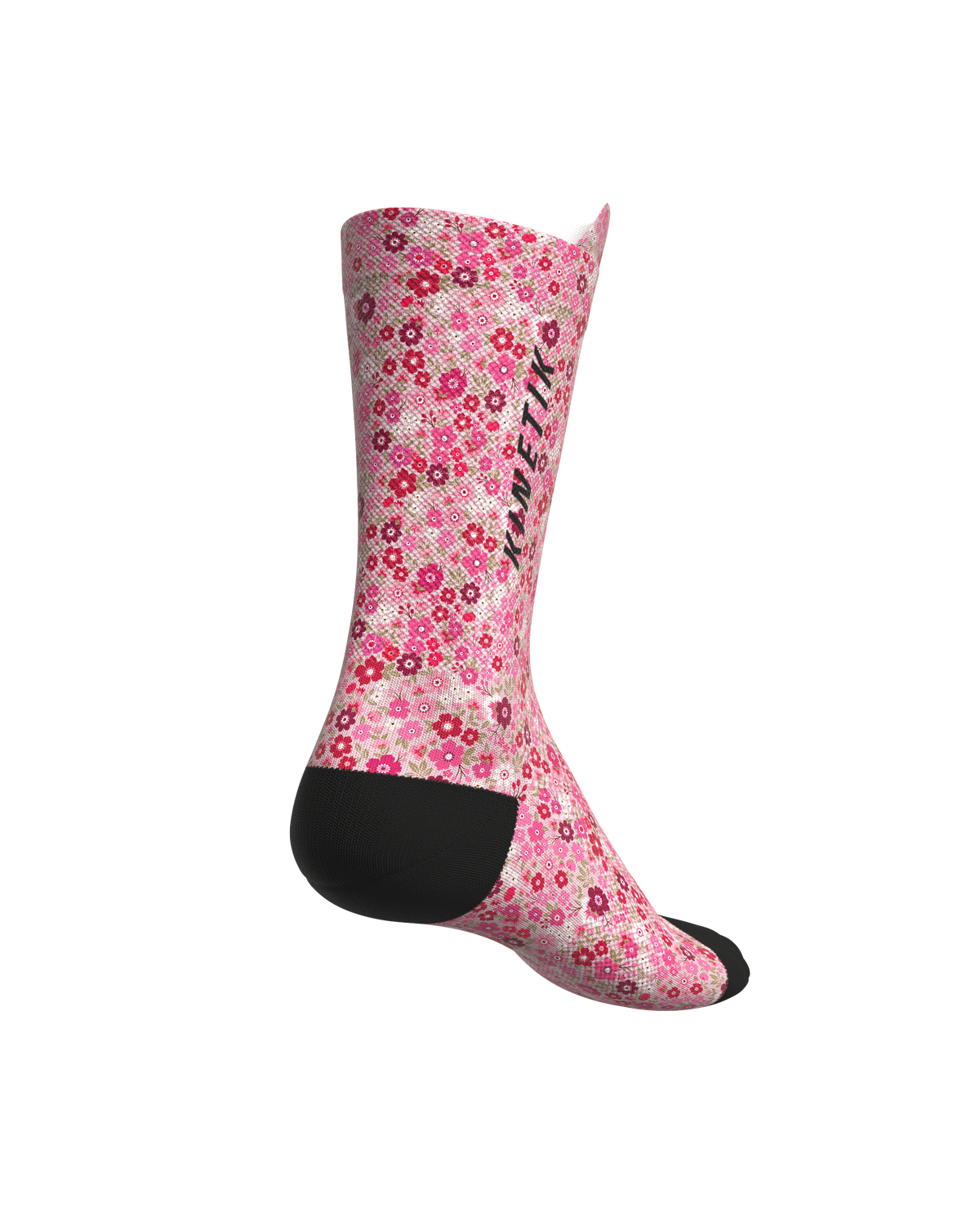 FULLKROSS FLORAL MELLOW ROSE - Chaussettes trail-running - 4 - kinetik-adrenalink