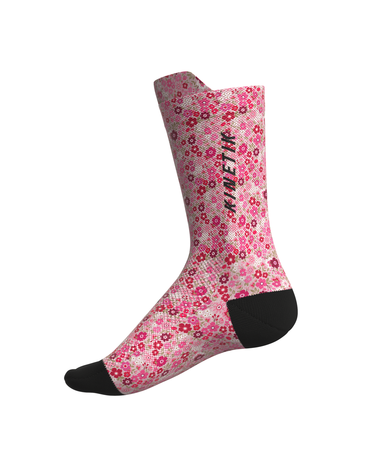 FULLKROSS FLORAL MELLOW ROSE - Chaussettes trail-running - 7 - kinetik-adrenalink