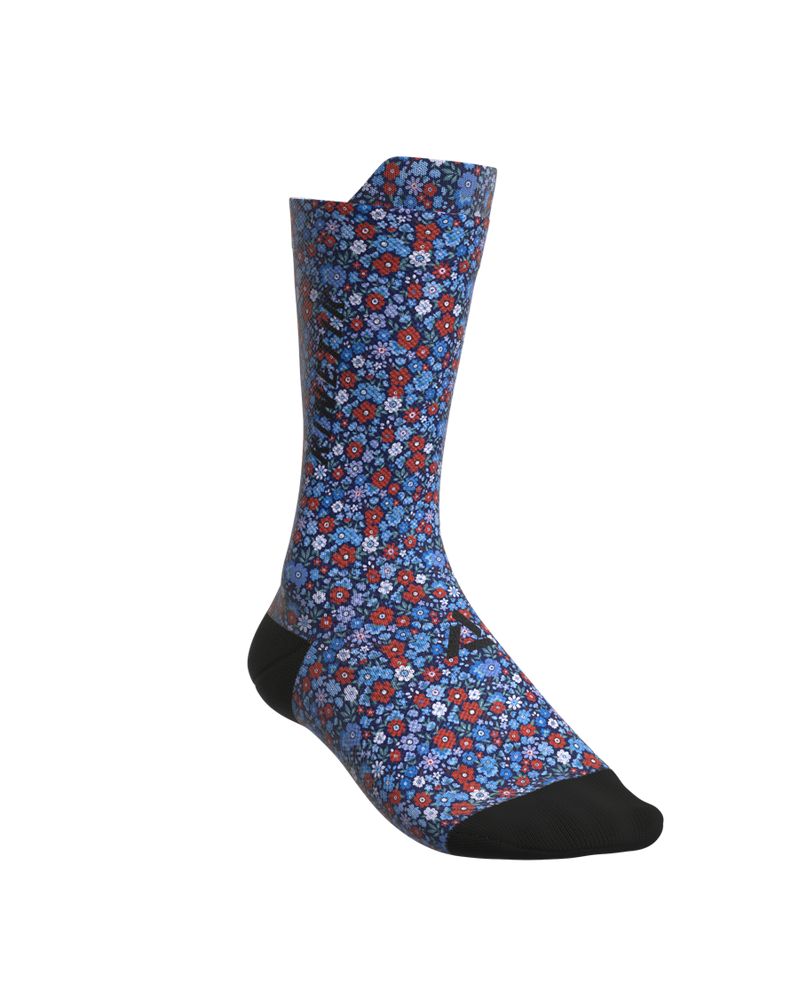 FULLKROSS FLORAL PROVENCE - Chaussettes trail-running - 1 - kinetik-adrenalink