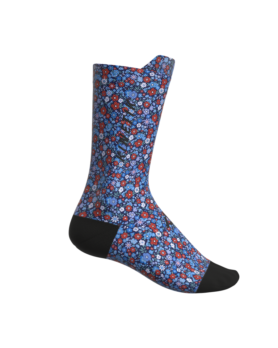 FULLKROSS FLORAL PROVENCE - Chaussettes trail-running - 3 - kinetik-adrenalink