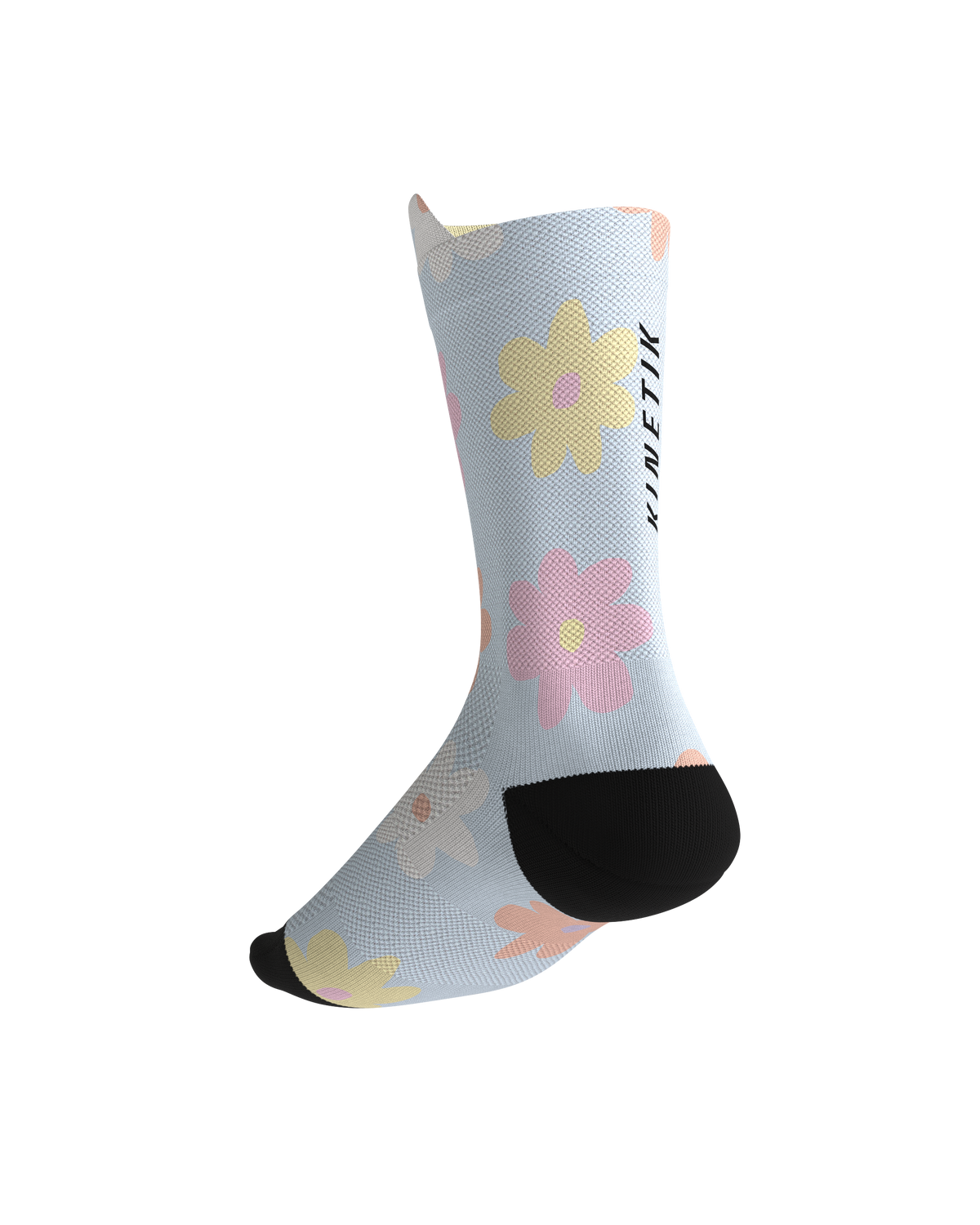 FULLKROSS FLORE POWDER BLUE - Chaussettes trail-running - 5 - kinetik-adrenalink