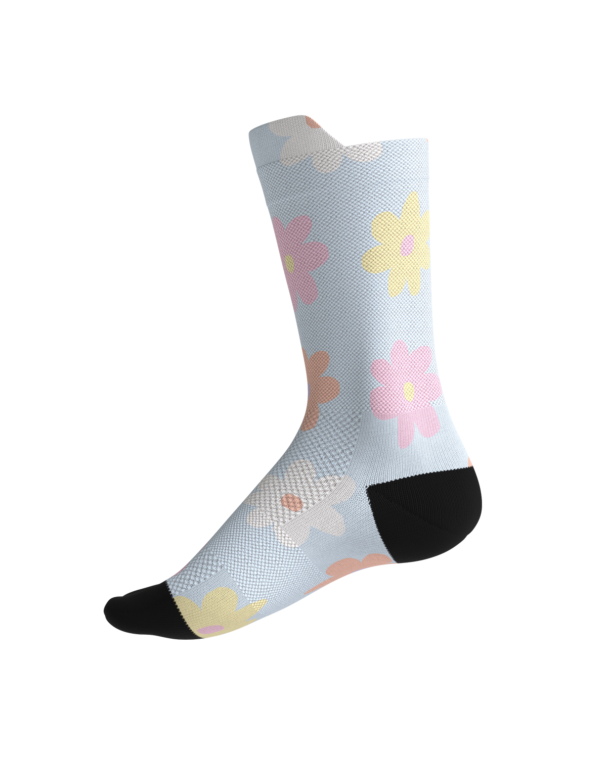 FULLKROSS FLORE POWDER BLUE - Chaussettes trail-running - 6 - kinetik-adrenalink