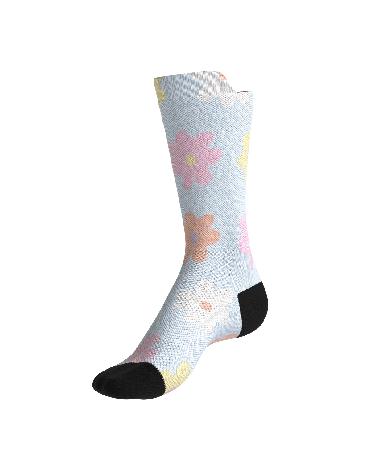 FULLKROSS FLORE POWDER BLUE - Chaussettes trail-running - 7 - kinetik-adrenalink