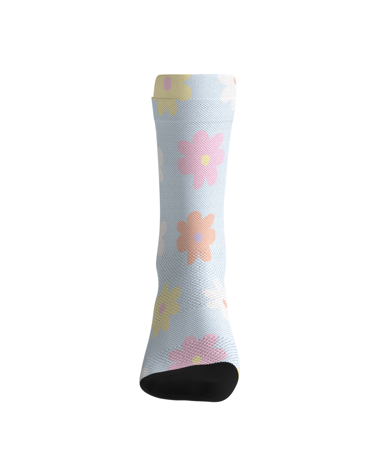 FULLKROSS FLORE POWDER BLUE - Chaussettes trail-running - 8 - kinetik-adrenalink