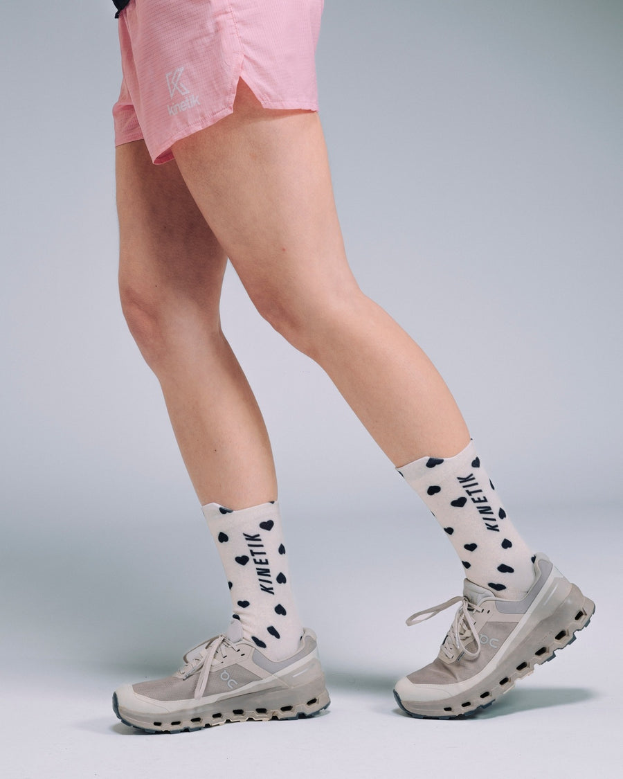 FULLKROSS HEARTRUNNEUSE - Chaussettes trail-running - 3 - kinetik-adrenalink