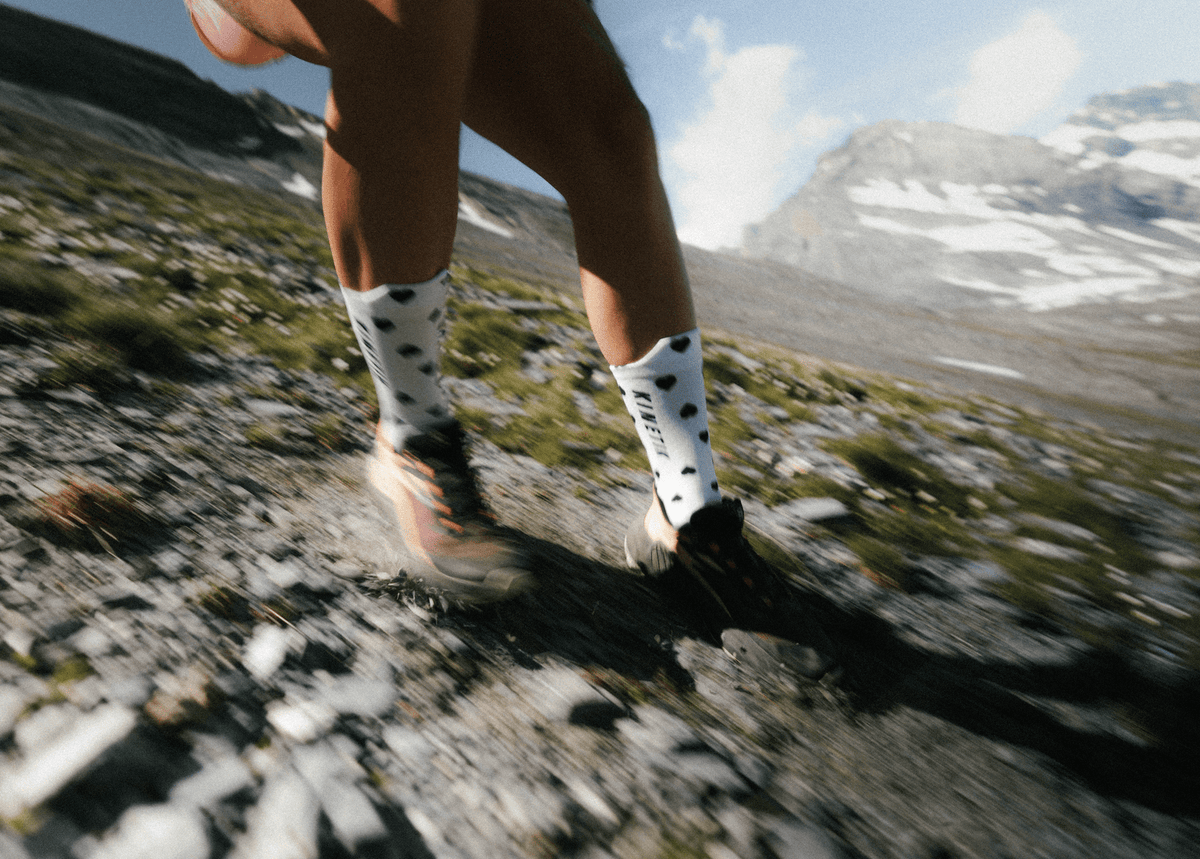 FULLKROSS HEARTRUNNEUSE - Chaussettes trail-running - 4 - kinetik-adrenalink