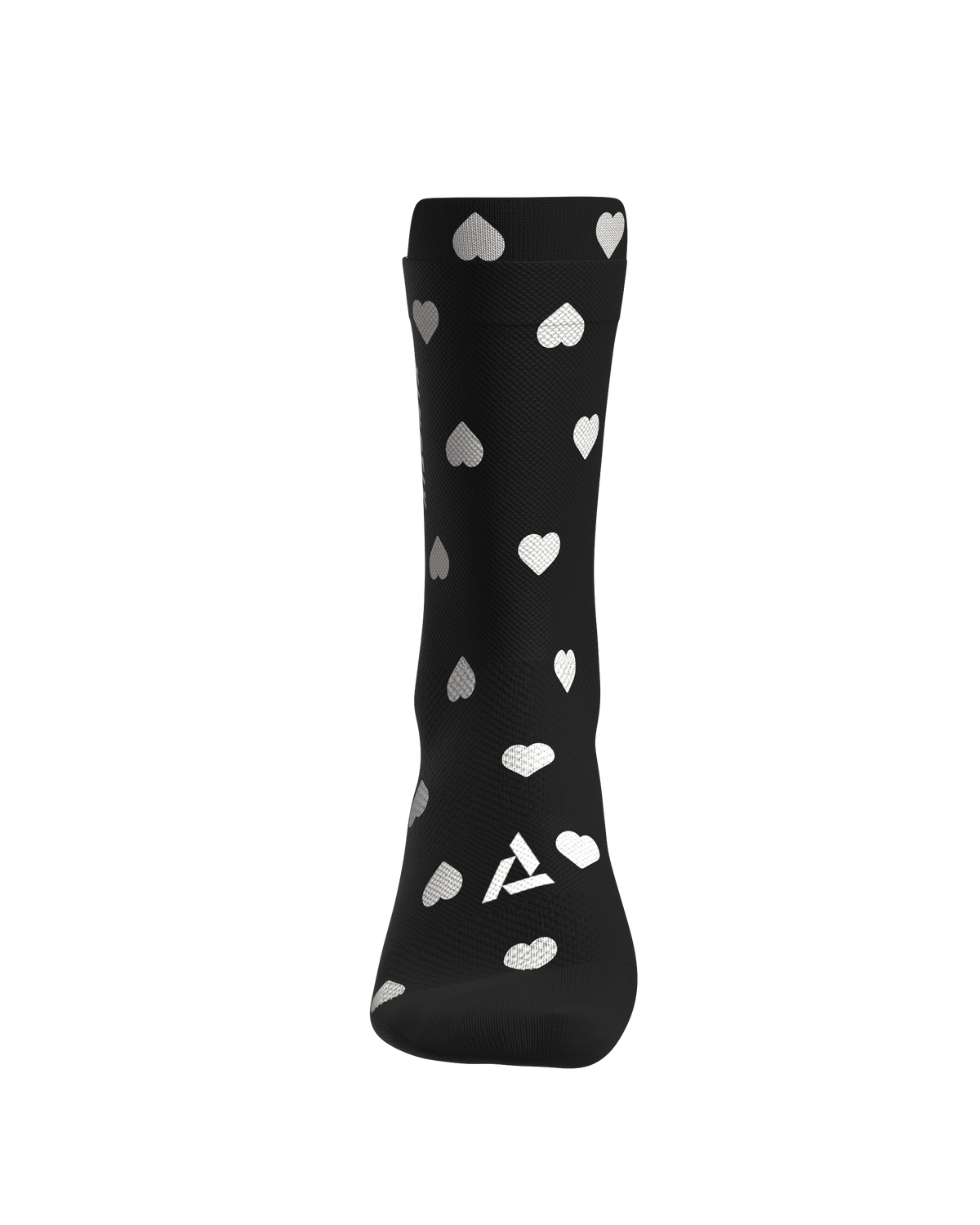 FULLKROSS HEARTRUNNEUSE BLACK - Chaussettes trail-running - 11 - kinetik-adrenalink