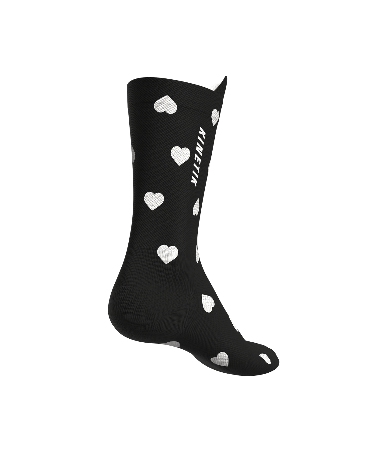 FULLKROSS HEARTRUNNEUSE BLACK - Chaussettes trail-running - 6 - kinetik-adrenalink
