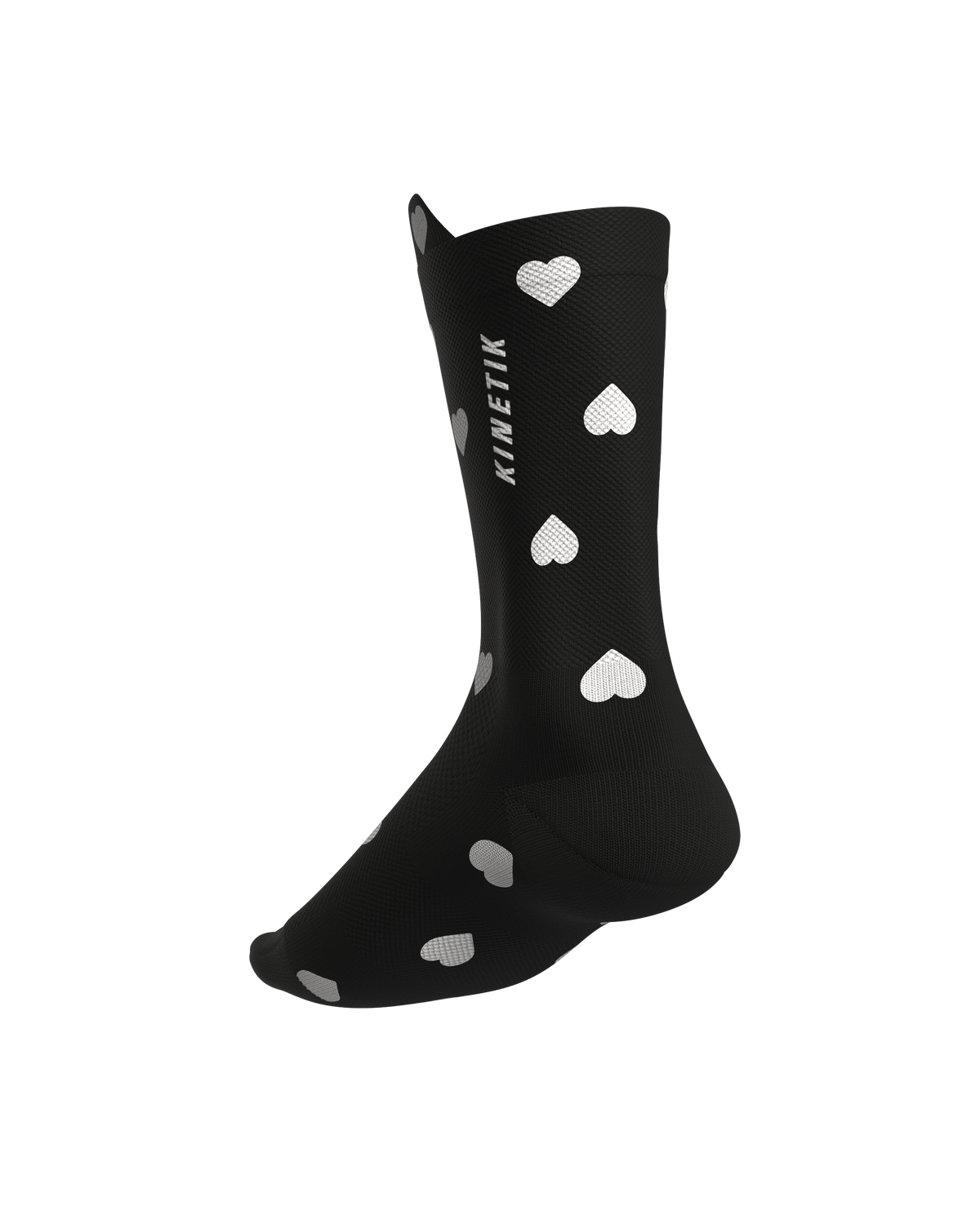 FULLKROSS HEARTRUNNEUSE BLACK - Chaussettes trail-running - 8 - kinetik-adrenalink