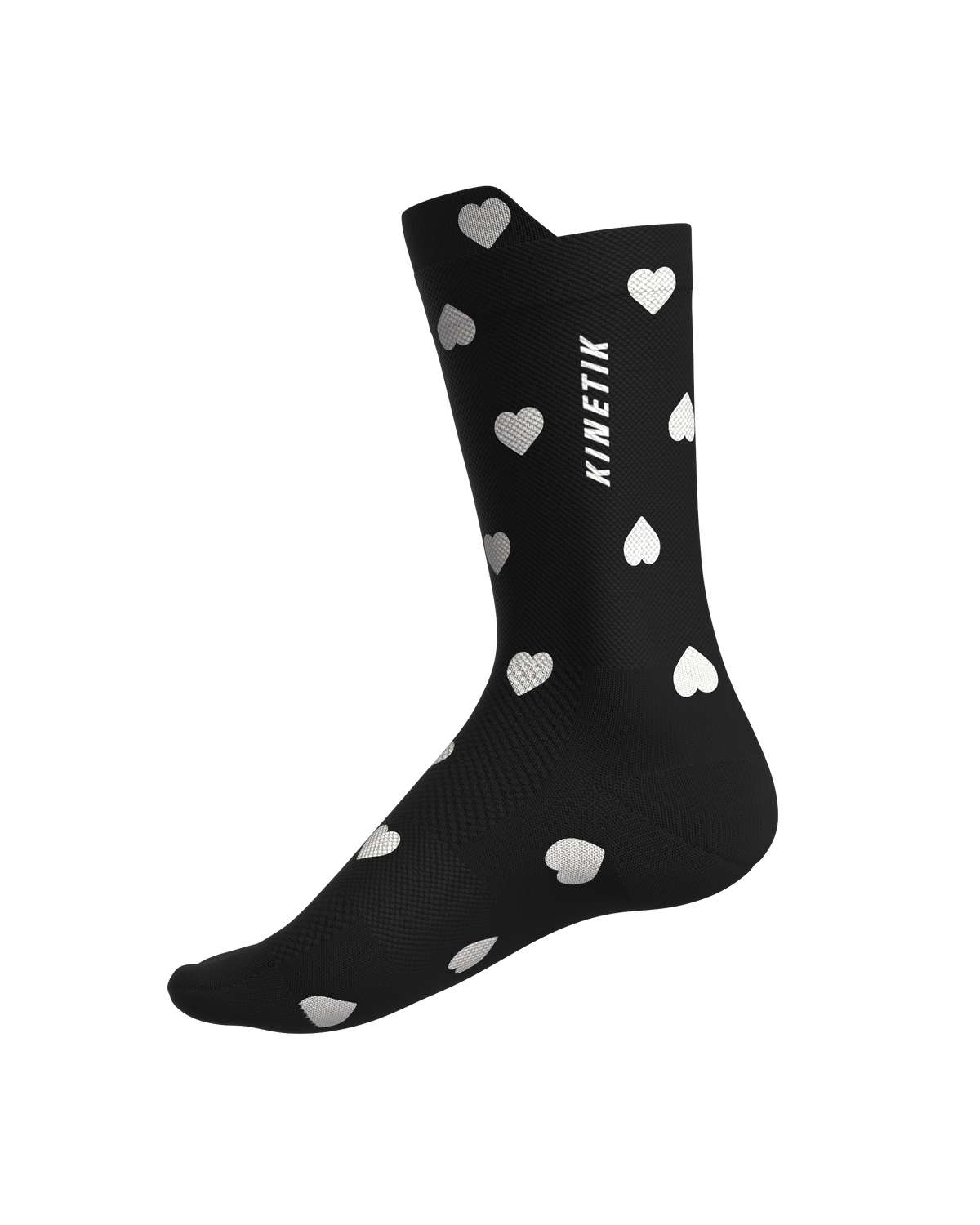 FULLKROSS HEARTRUNNEUSE BLACK - Chaussettes trail-running - 9 - kinetik-adrenalink
