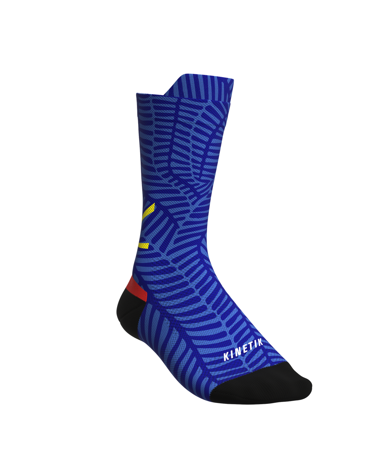 FULLKROSS ILE DE LA REUNION FLAG - Chaussettes trail-running - 1 - kinetik-adrenalink