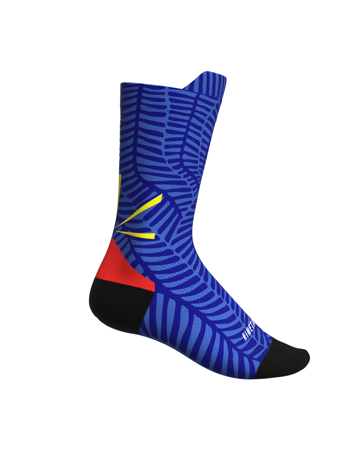 FULLKROSS ILE DE LA REUNION FLAG - Chaussettes trail-running - 5 - kinetik-adrenalink