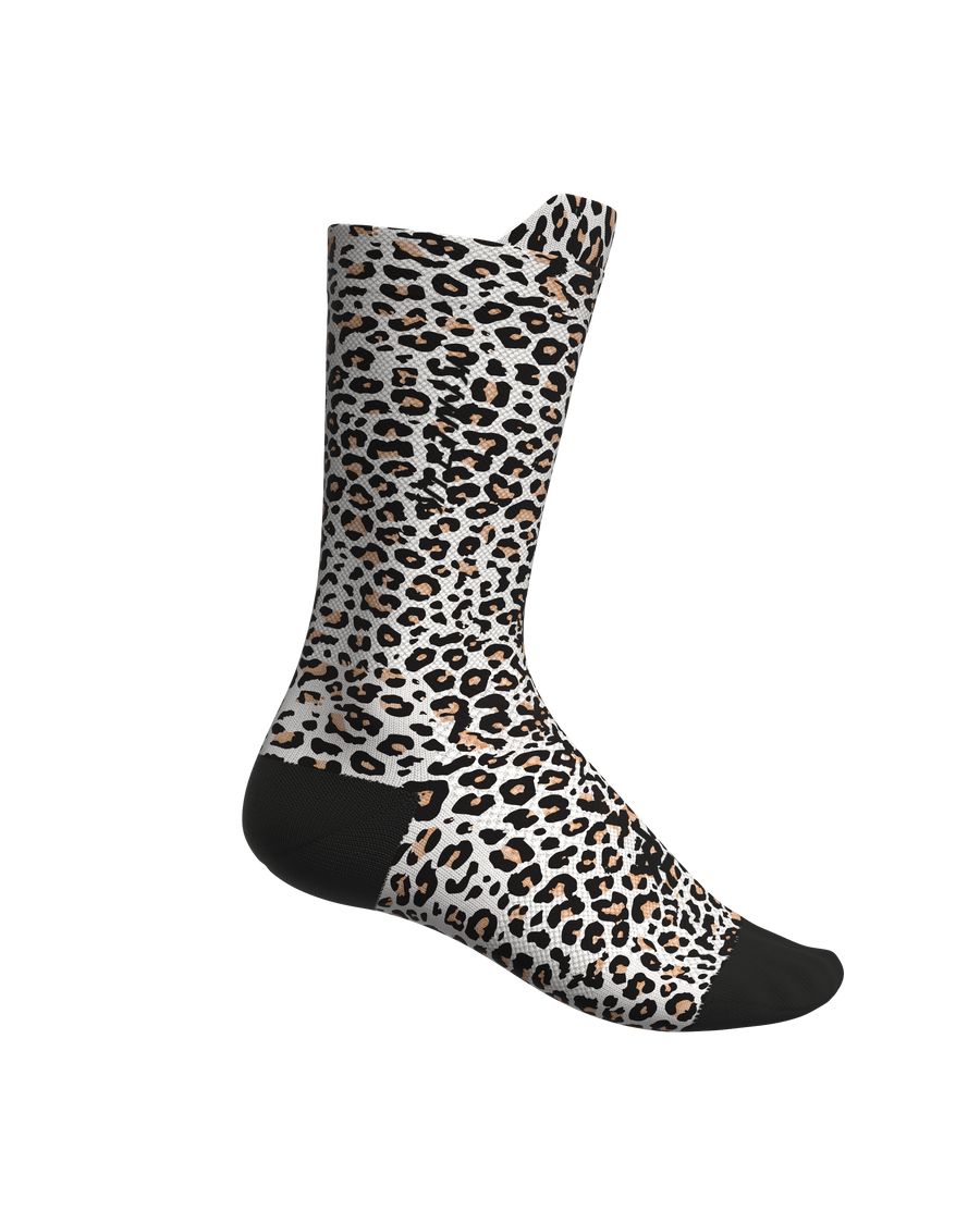 FULLKROSS LEOPARD SNOW - Chaussettes trail-running - 3 - kinetik-adrenalink