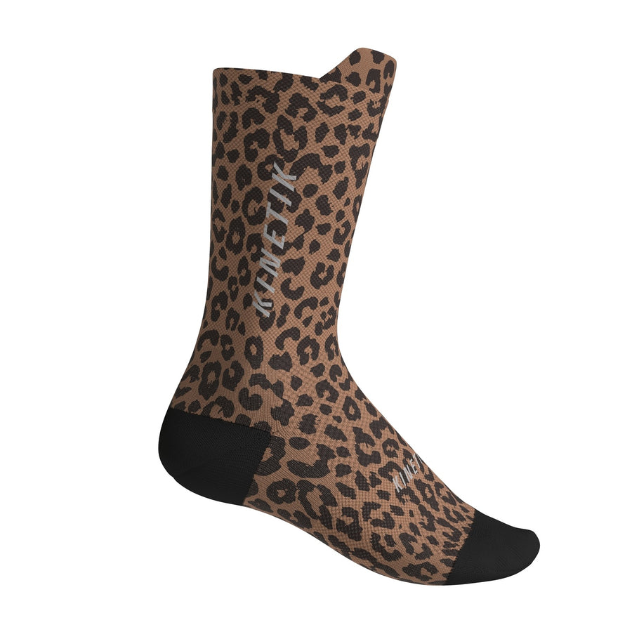 FULLKROSS LEOPARD TIRAMISU - Chaussettes trail-running - 3 - kinetik-adrenalink