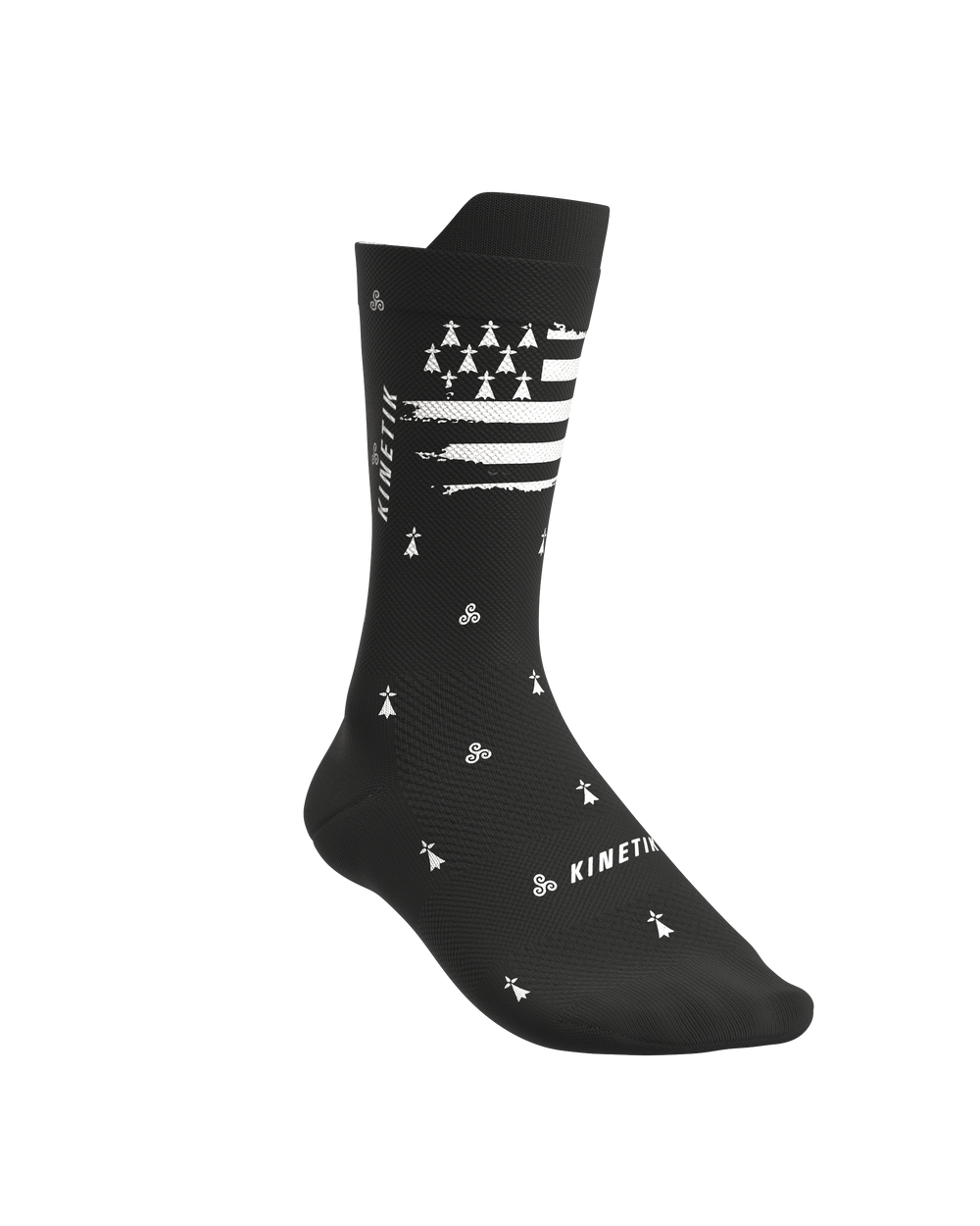 FULLKROSS L'HERMINE - Chaussettes trail-running - 1 - kinetik-adrenalink