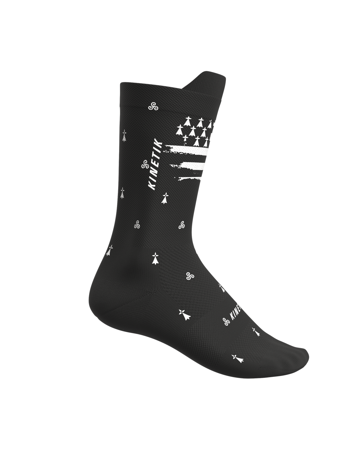 FULLKROSS L'HERMINE - Chaussettes trail-running - 2 - kinetik-adrenalink