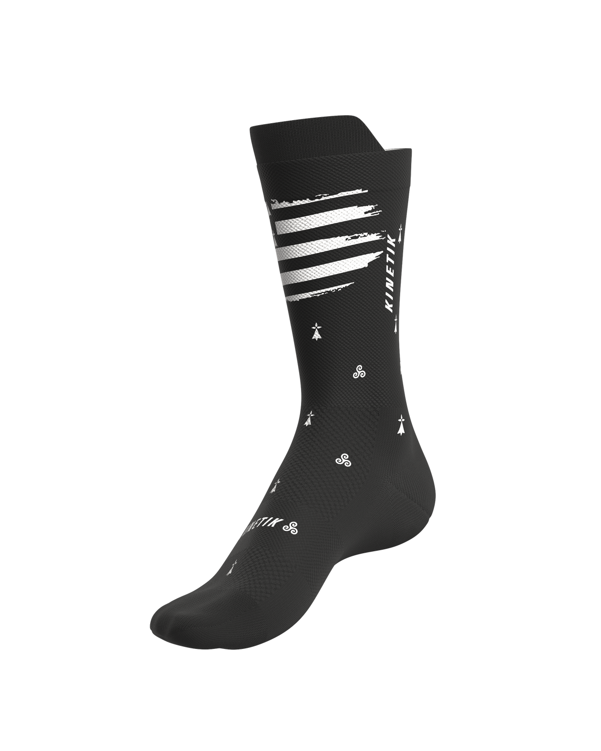 FULLKROSS L'HERMINE - Chaussettes trail-running - 4 - kinetik-adrenalink