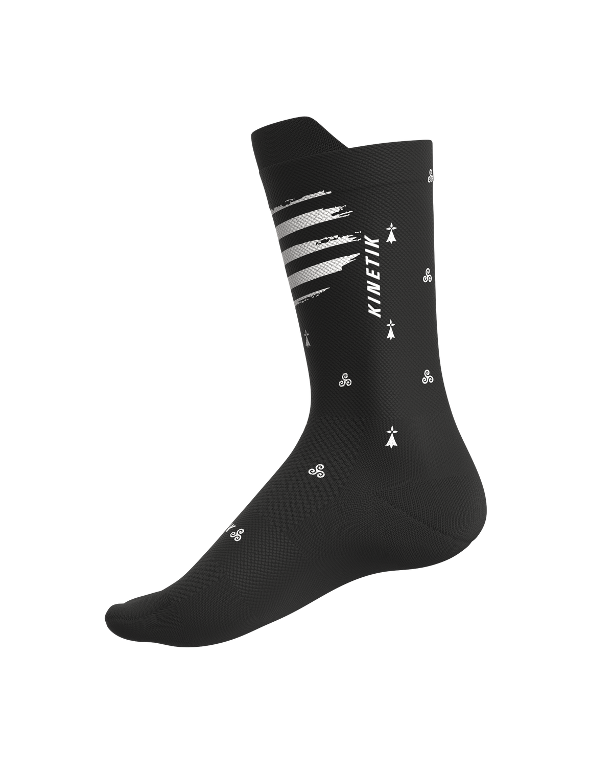 FULLKROSS L'HERMINE - Chaussettes trail-running - 5 - kinetik-adrenalink