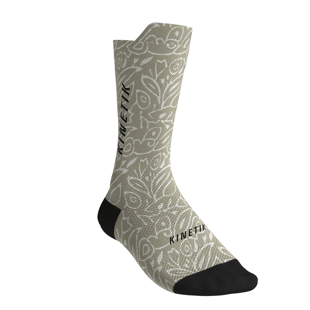 FULLKROSS LINDEN LEAF - Chaussettes trail-running - 1 - kinetik-adrenalink