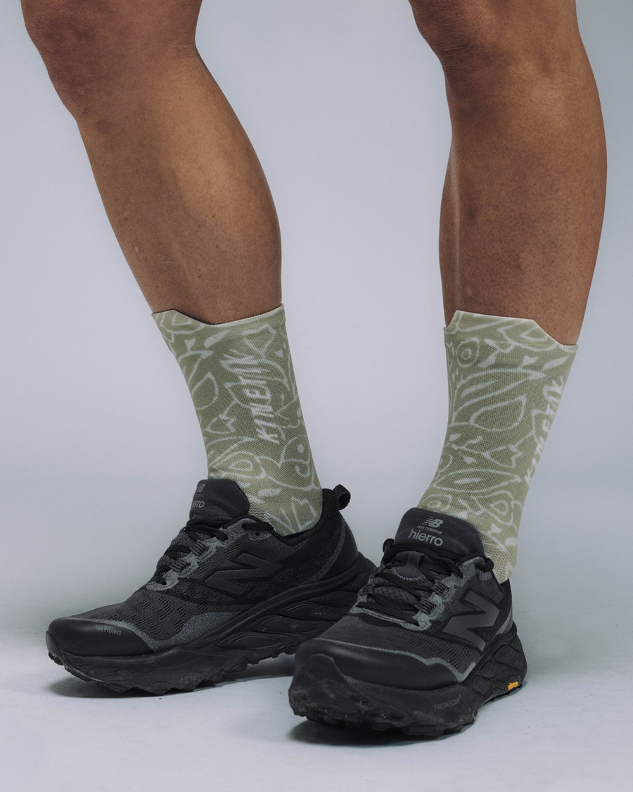 FULLKROSS LINDEN LEAF - Chaussettes trail-running - 2 - kinetik-adrenalink