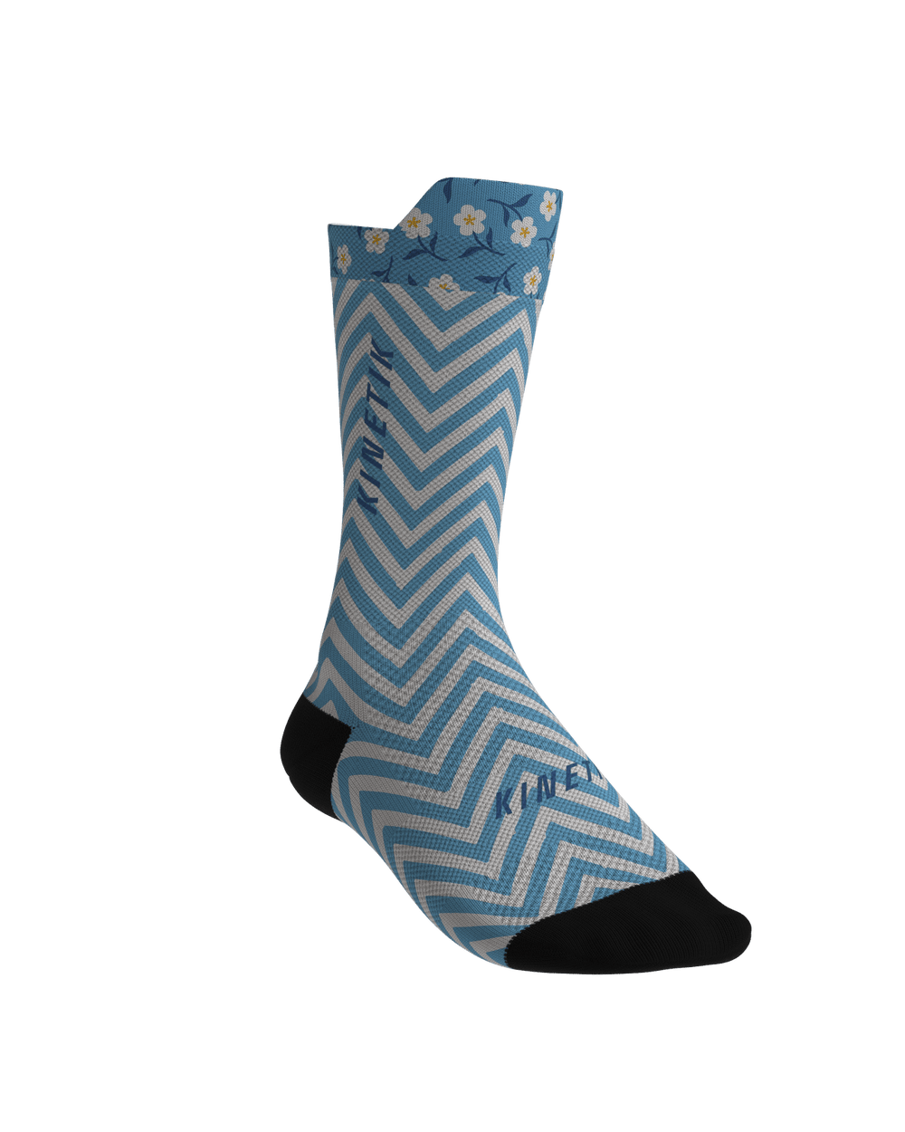 FULLKROSS OCEANIC FLOWERS HAWAIIAN - Chaussettes trail-running - 1 - kinetik-adrenalink