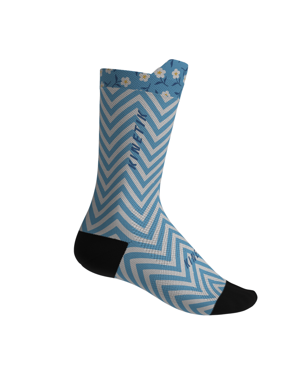 FULLKROSS OCEANIC FLOWERS HAWAIIAN - Chaussettes trail-running - 4 - kinetik-adrenalink