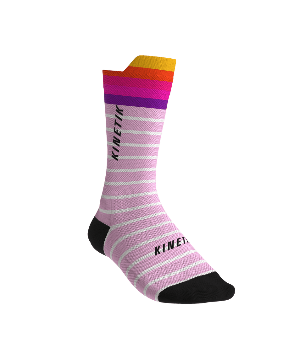 FULLKROSS OCEANIK SEA PINK - Chaussettes trail-running - 1 - kinetik-adrenalink
