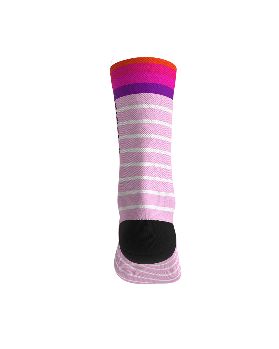 FULLKROSS OCEANIK SEA PINK - Chaussettes trail-running - 3 - kinetik-adrenalink