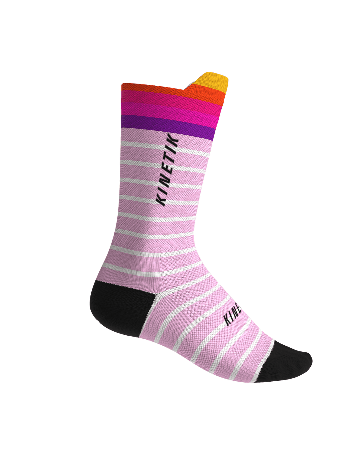 FULLKROSS OCEANIK SEA PINK - Chaussettes trail-running - 4 - kinetik-adrenalink