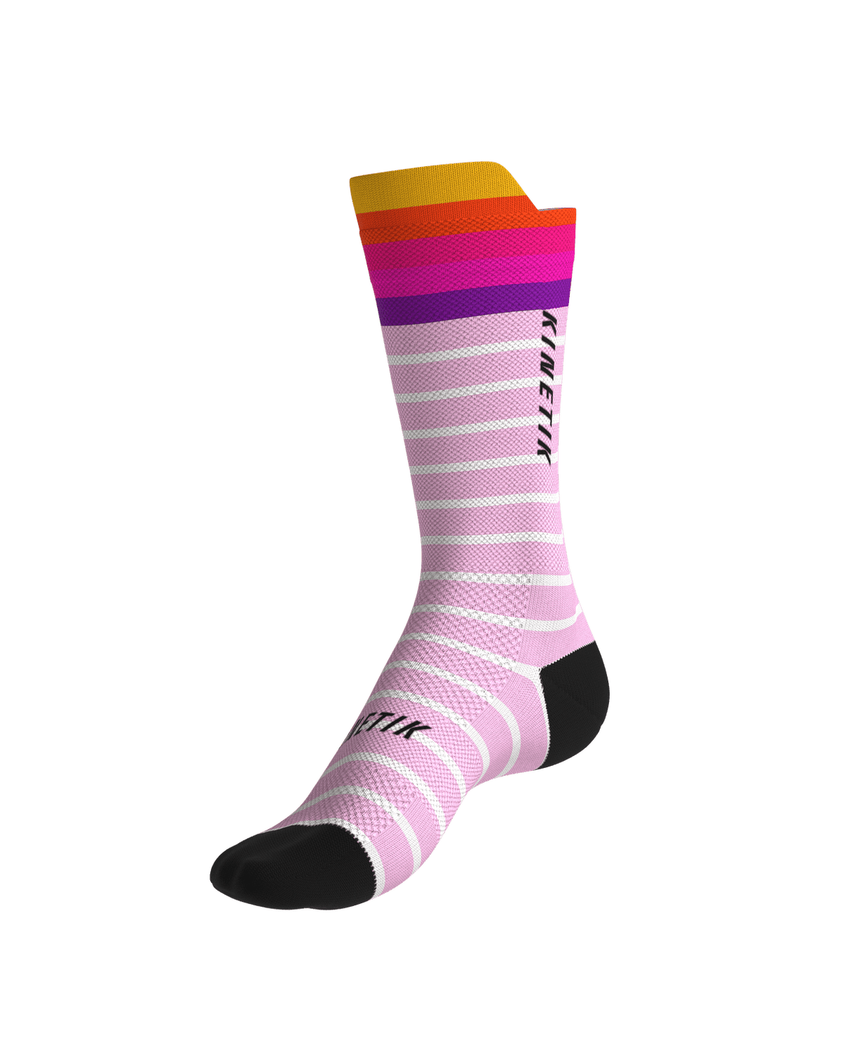 FULLKROSS OCEANIK SEA PINK - Chaussettes trail-running - 5 - kinetik-adrenalink