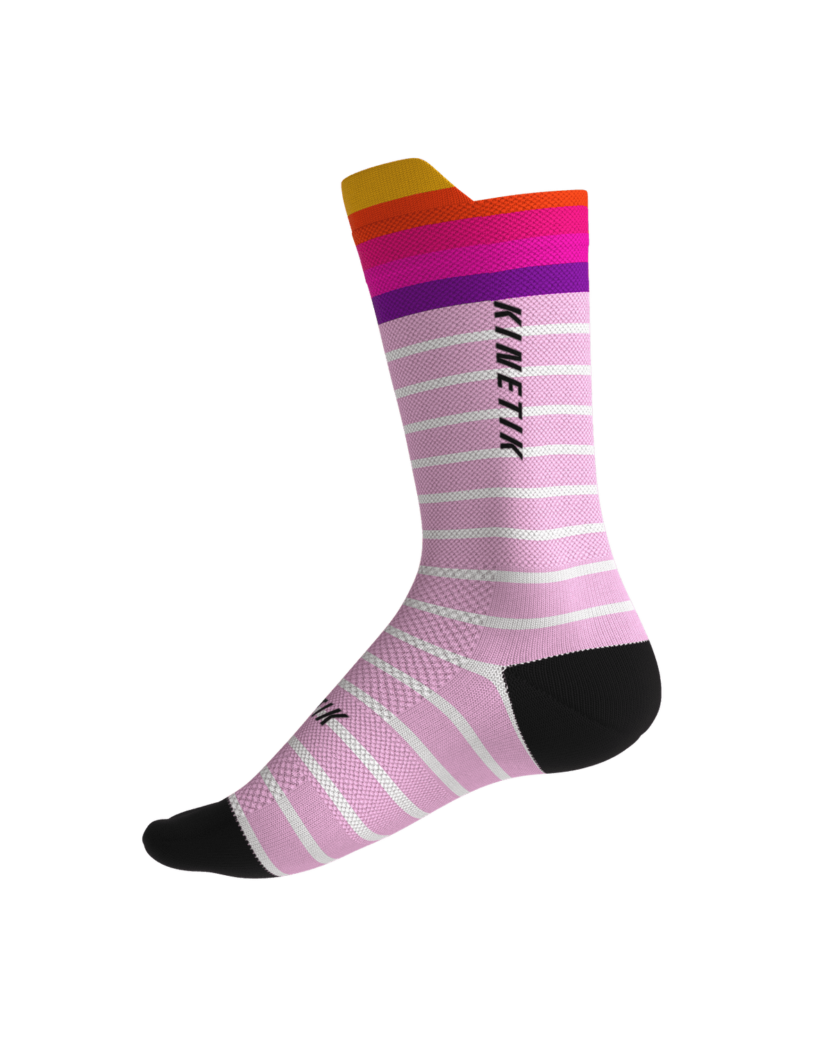 FULLKROSS OCEANIK SEA PINK - Chaussettes trail-running - 7 - kinetik-adrenalink