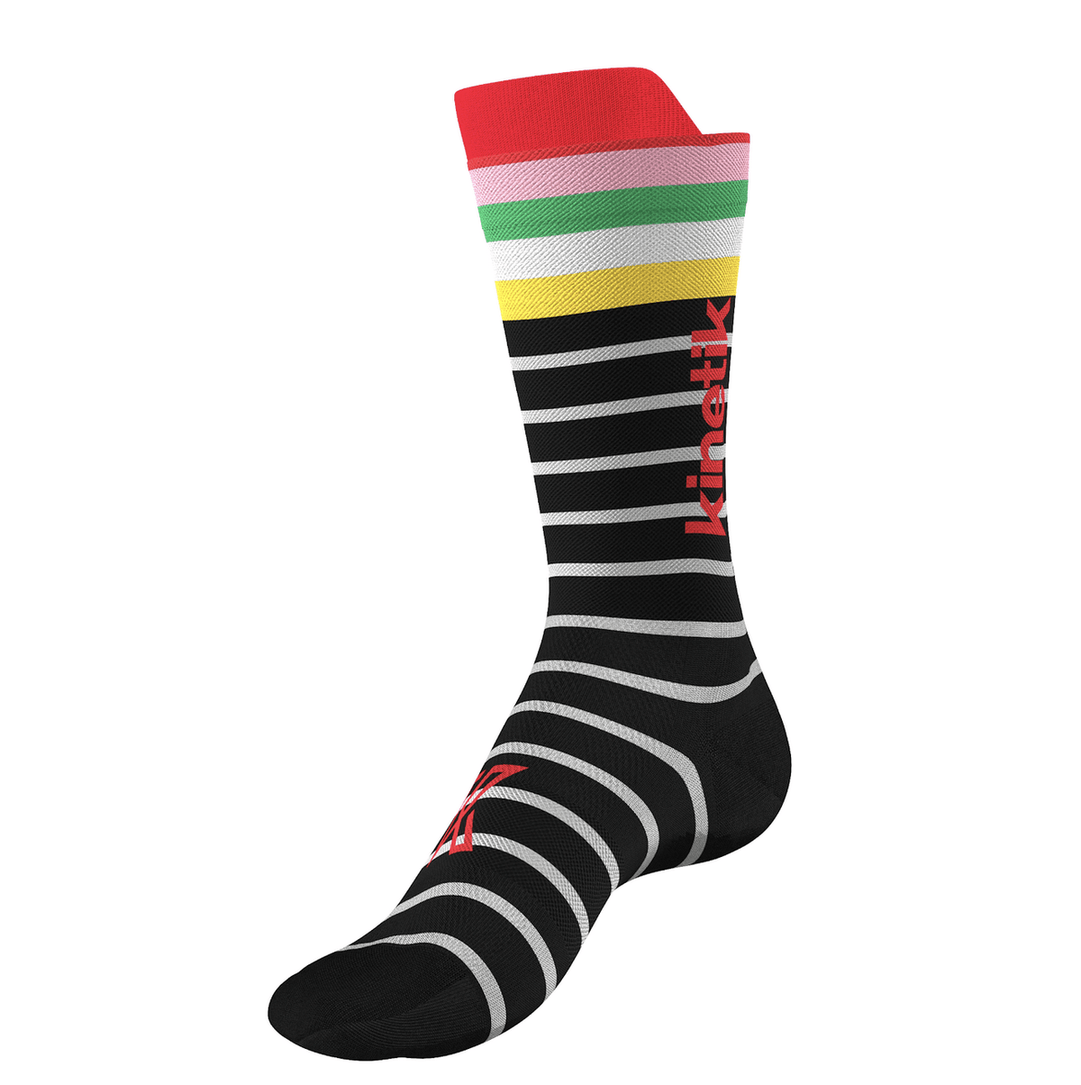 FULLKROSS OCEANIK SKY KAPTAIN - Chaussettes trail-running - 4 - kinetik-adrenalink