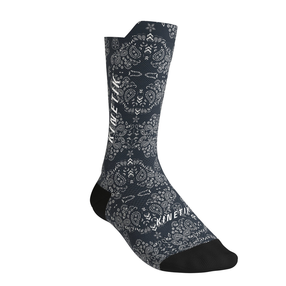FULLKROSS PAISLEY - Chaussettes trail-running - 1 - kinetik-adrenalink