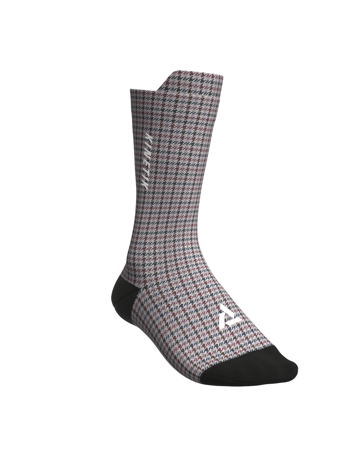 FULLKROSS PIED DE POULE - Chaussettes trail-running - 1 - kinetik-adrenalink