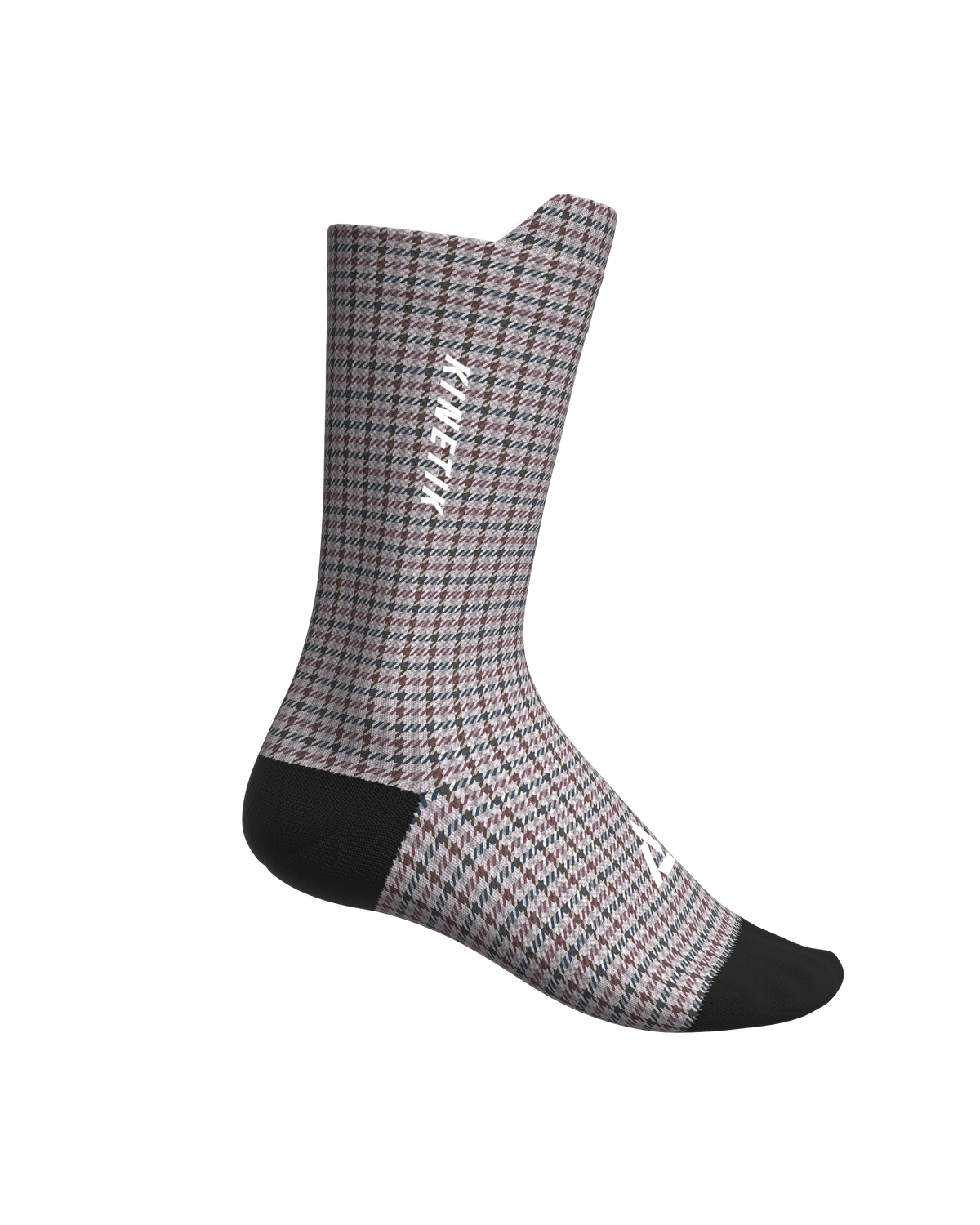 FULLKROSS PIED DE POULE - Chaussettes trail-running - 2 - kinetik-adrenalink
