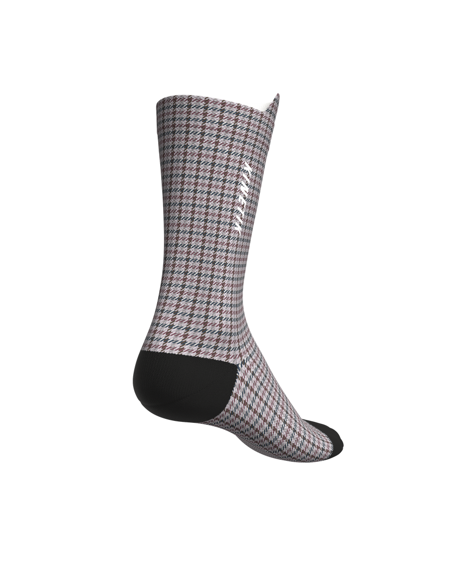 FULLKROSS PIED DE POULE - Chaussettes trail-running - 3 - kinetik-adrenalink