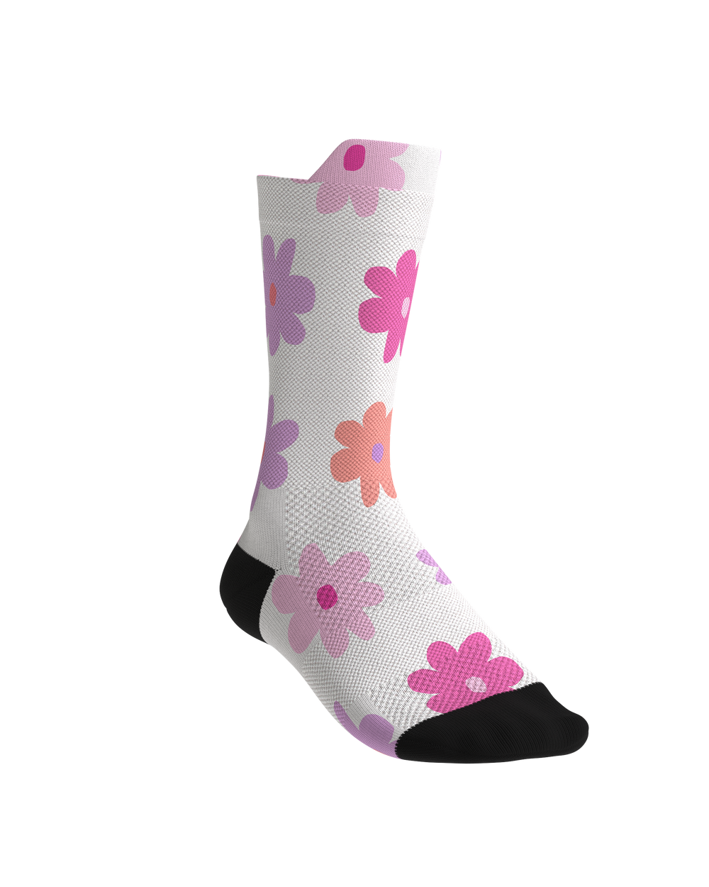 FULLKROSS PURE FLORE - Chaussettes trail-running - 1 - kinetik-adrenalink