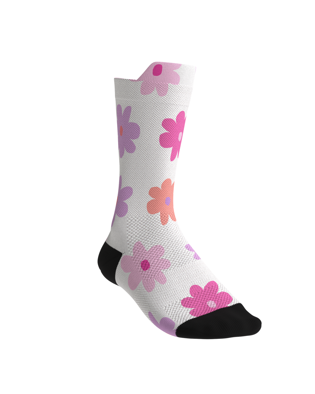 FULLKROSS PURE FLORE - Chaussettes trail-running - 1 - kinetik-adrenalink