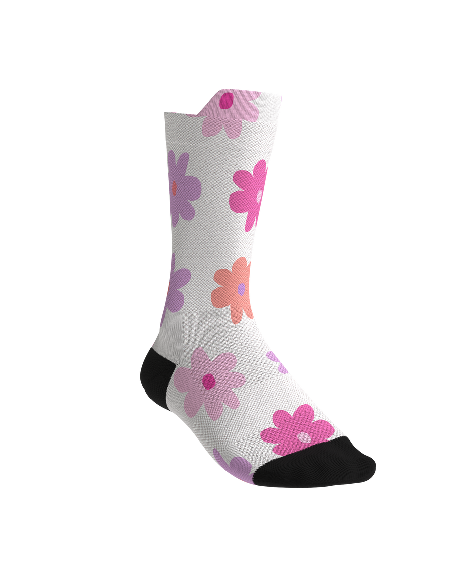FULLKROSS PURE FLORE - Chaussettes trail-running - 1 - kinetik-adrenalink