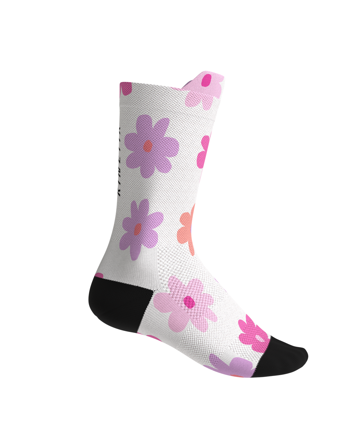 FULLKROSS PURE FLORE - Chaussettes trail-running - 2 - kinetik-adrenalink