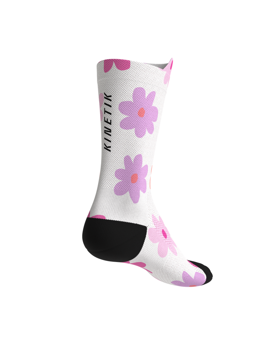 FULLKROSS PURE FLORE - Chaussettes trail-running - 3 - kinetik-adrenalink