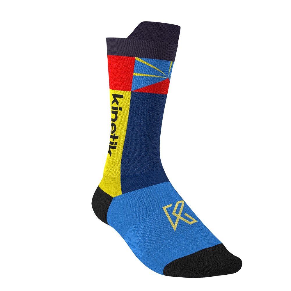 FULLKROSS SKARE KREOLE - Chaussettes trail-running - 1 - kinetik-adrenalink